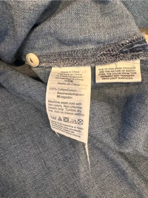 Madewell Denim Button Down Size S thumbnail 6
