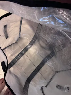 BALEINE Oversized Heavy-Duty Clear Storage and Moving Bag thumbnail 4