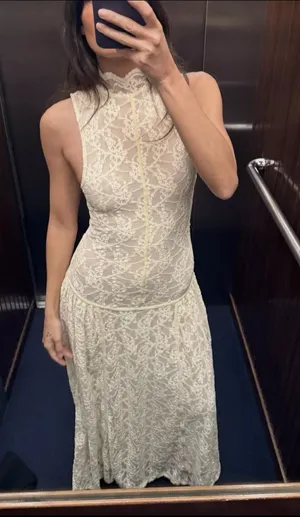 ZARA Lace Dress thumbnail 1