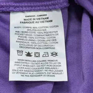 Jordan Sport Womens Diamond Basketball Shorts Purple Loose Fit Jumpman‎ XS thumbnail 5