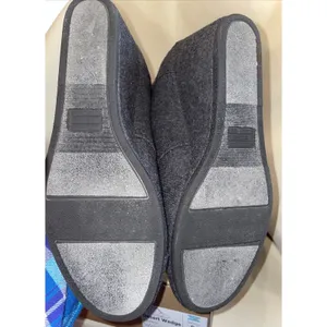 TOMS Womens 8.5 Desert Wedge Grey Wool Lace Up‎ Ankle Booties Preppy Western thumbnail 6
