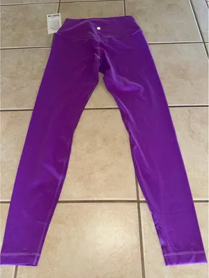 Lululemon Align High Rise 28” Moonlit Magenta Size 8 NWT thumbnail 2