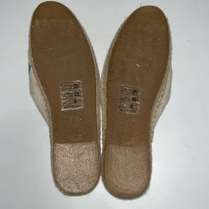 Soludos Ibiza Embroidered Mule Womens Size 8.5 Espadrille Flats‎ Floral Tan Boho thumbnail 6