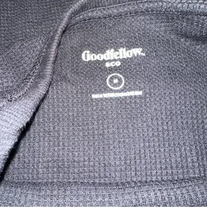 Goodfellow & Co Long Black Top Tee Shirt Women’s layer basic essential fall 2000s bella swan thumbnail 4