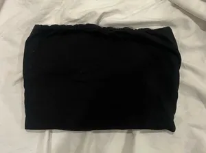 Better Be Black Tube top thumbnail 1