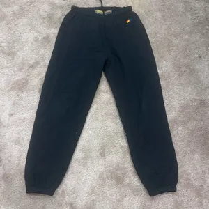 Aviator Nation Black Quilted Sweatpants large new thumbnail 3