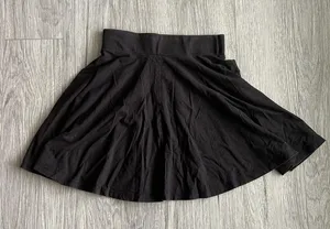 Pins & Needles Black Flowy Skirt Size XS thumbnail 6