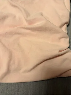 Garage SuperSoft Ruched Back Top Small Light Pink, Open Back Cap/Short Sleeve thumbnail 10