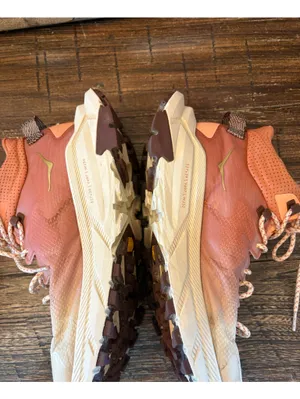 Hoka Trail Code GTX Hiking Boots Women 8 Sun Baked Shortbread thumbnail 3