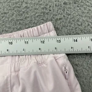 Lululemon Hotty Hot Shorts High Rise 4" Pale Pink Athletic Athleisure Women's 8 thumbnail 7