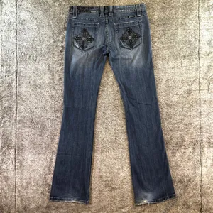 MissMe Embellished Boot Cut Jeans Sz 30 thumbnail 8