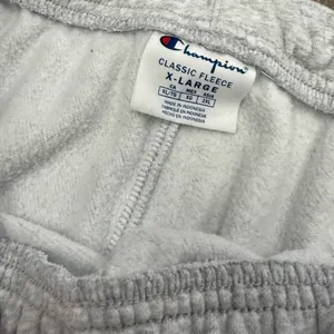 Champion classic light heather gray sweatpants joggers thumbnail 2