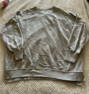 Aerie Crewneck Oversized Sweatshirt thumbnail 1