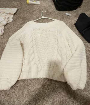 Francesca's sweater thumbnail 1