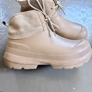 Ugg Women's Tasman X Lace Waterproof Boots Mustard Seed 1146310 9 thumbnail 3