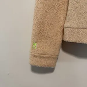 Dudley Stephens‎ Park Slope Cream Vello Fleece Turtleneck Size Small thumbnail 3