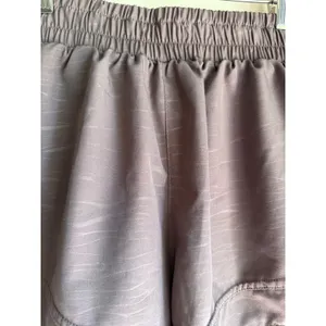 Savvi High Rise Running Shorts Mauve Lined Athletic Workout Women's Medium thumbnail 4