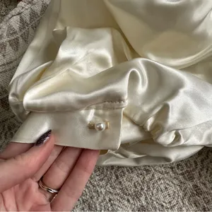 Vintage Jessica McClintock Bridal Wedding Dress thumbnail 9