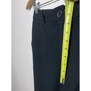 ARITZIA Babaton Pants Women Sz 6 Black Straight Office Career Classic thumbnail 8