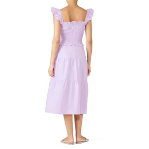 ✨Amanda Uprichard Fillmore Lavender Sz Small Dress✨ thumbnail 4