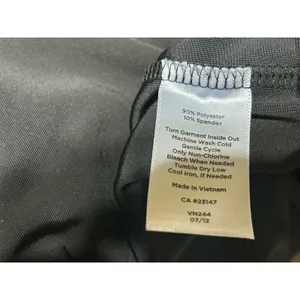Talbots Women’s Large Black Velvet Top Long Sleeve Shirt Blouse Classic Chic thumbnail 4
