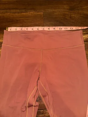 Lululemon Ancient Copper Align Low-Rise Pant 25” in Size 8 thumbnail 5