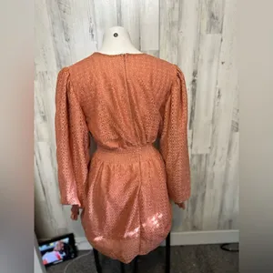 Missvishne orange dress Orange thumbnail 8