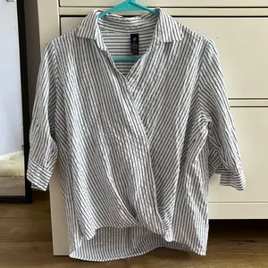 Blouse from Korea White thumbnail 1