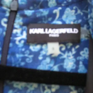 NWOT Karl Lagerfeld Paris Boho Maxi Dress thumbnail 9