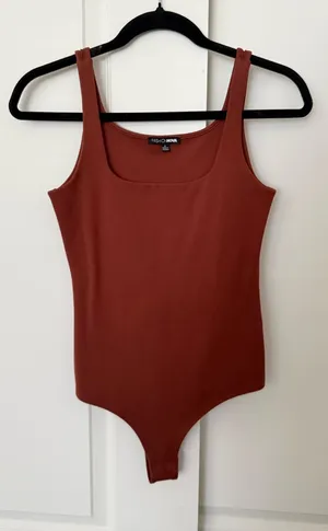 FashioNova Brown Bodysuit thumbnail 1