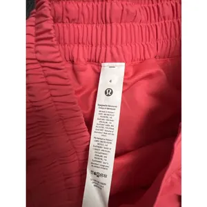 Lululemon Women’s Hotty Hot HR Shorts 4” Lined Glaze Pink (GLZP) SZ 4 New thumbnail 3