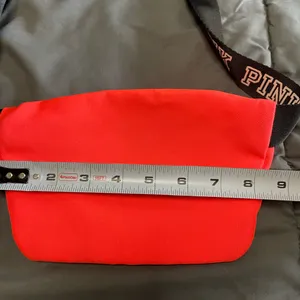 Victoria's Secret Pink ORANGE Fanny Pack Waist Purse Pouch Bag thumbnail 3