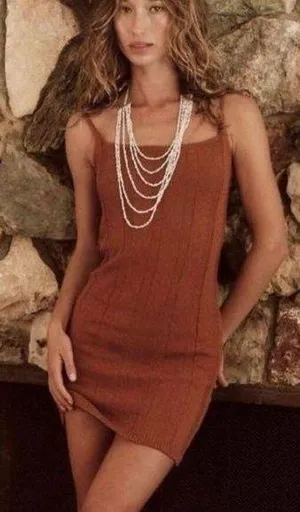 NWT Free People Beach Stellar Sweater Mini Dress thumbnail 1