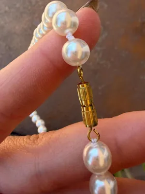 Nordstrom Vintage faux pearl necklace Timeless coquette staple perfect for layering or wearing solo #coquette #oldmoney thumbnail 4