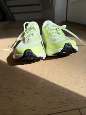 lululemon athletica Neon Yellow Lightweight Running Sneakers thumbnail 3