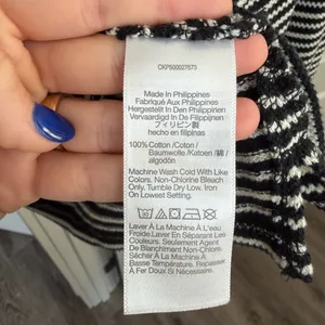 Madewell Striped Curved Long-Sleeve Balloon-Sleeve Tee thumbnail 8