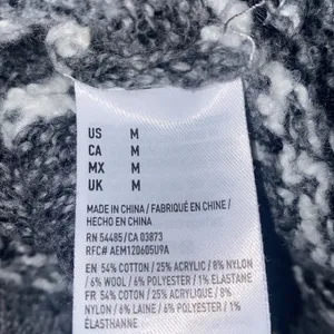 American Eagle Grey Sweater size medium thumbnail 4