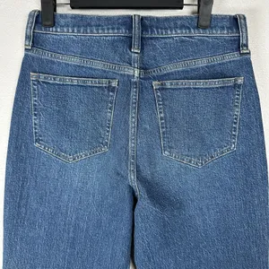 NEW J Crew Classic Straight Jeans Womens Size 27 Bronson Medium Wash‎ Denim thumbnail 4