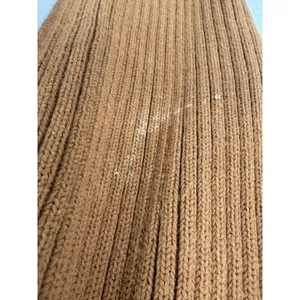 Jones New York Womens‎ Jacket Camel Quilted Ribbed Knit Hybrid Medium thumbnail 6