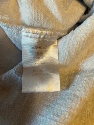Light blue woman blouse Size XL thumbnail 5