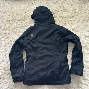 Vintage Bonfire Snowboarding Co Jacket Womens Small Sherpa Lined Y2K Winter Coat thumbnail 3
