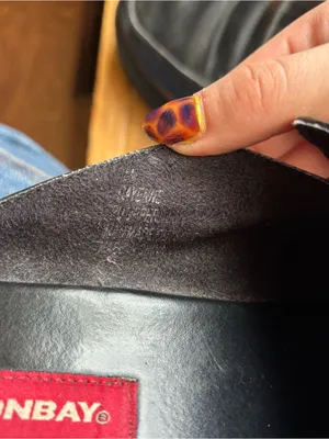 UNIONBAY Black Slip-On Loafer Mules thumbnail 5
