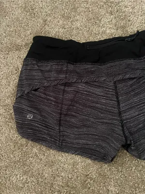 Lululemon speed short 4 way Stretch 2.5” size 6 thumbnail 7