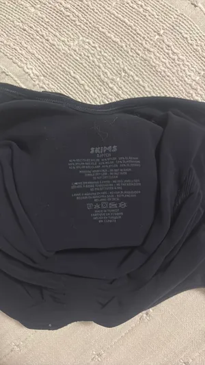 SKIMS Black Bodysuit thumbnail 2