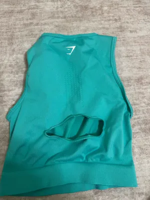 Gymshark seamless tank size small thumbnail 3