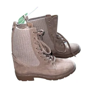 Sam Edelman NWT Water Repellent Lydell Combat Boots Color: SESAME Lug Sole thumbnail 9