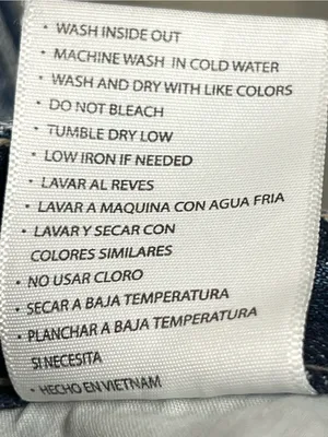 Kancan Women’s Distressed Wide Leg Estilo Blue Jeans - Size 24 - VGUC thumbnail 8