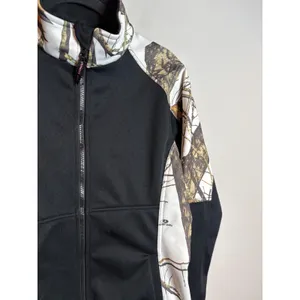 Yukon Gear soft shell hunting jacket Black thumbnail 4