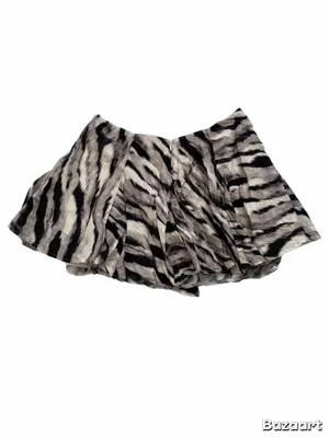 11th Statement NWT Zebra Print Mini Skirt thumbnail 3