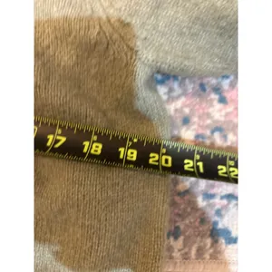 Abercrombie & Fitch XS Sage Green Wool Blend Crewneck Sweater Long Sleeve Ribbed thumbnail 5
